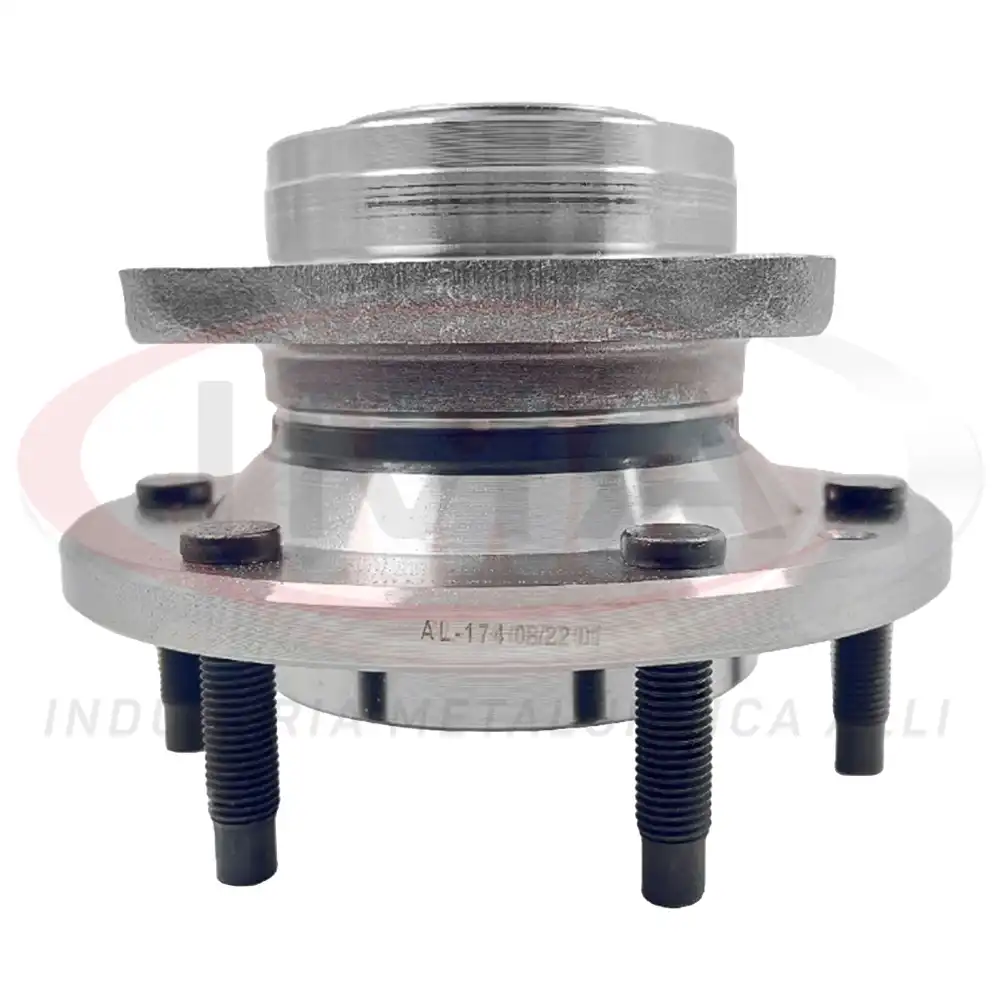 CUBO RODA DIANTEIRO S-10 2017/ C/ROLAMENTO 4X4