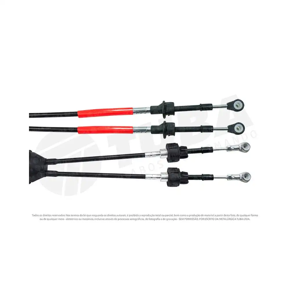 CABO ALAVANCA CAMBIO ASTRA 2001 A 2006 (DUPLO) (1200MM)