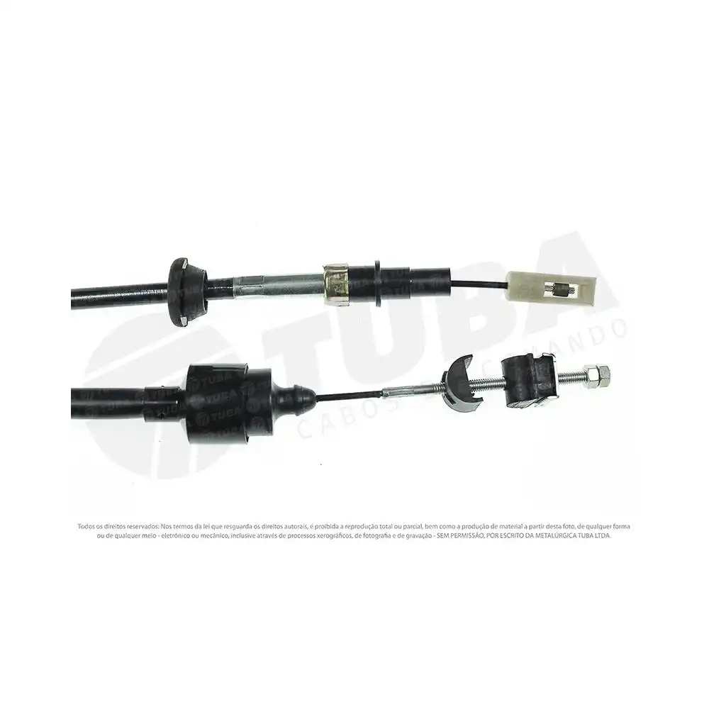 CABO EMBREAGEM POLO CLASSIC 99/ REGULAGEM MANUAL