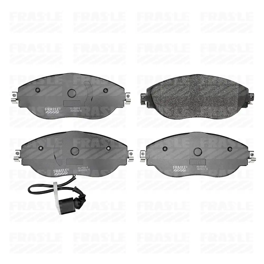 PASTILHA FREIO DIANTEIRA TIGUAN 250 TSI 1.4 2018/