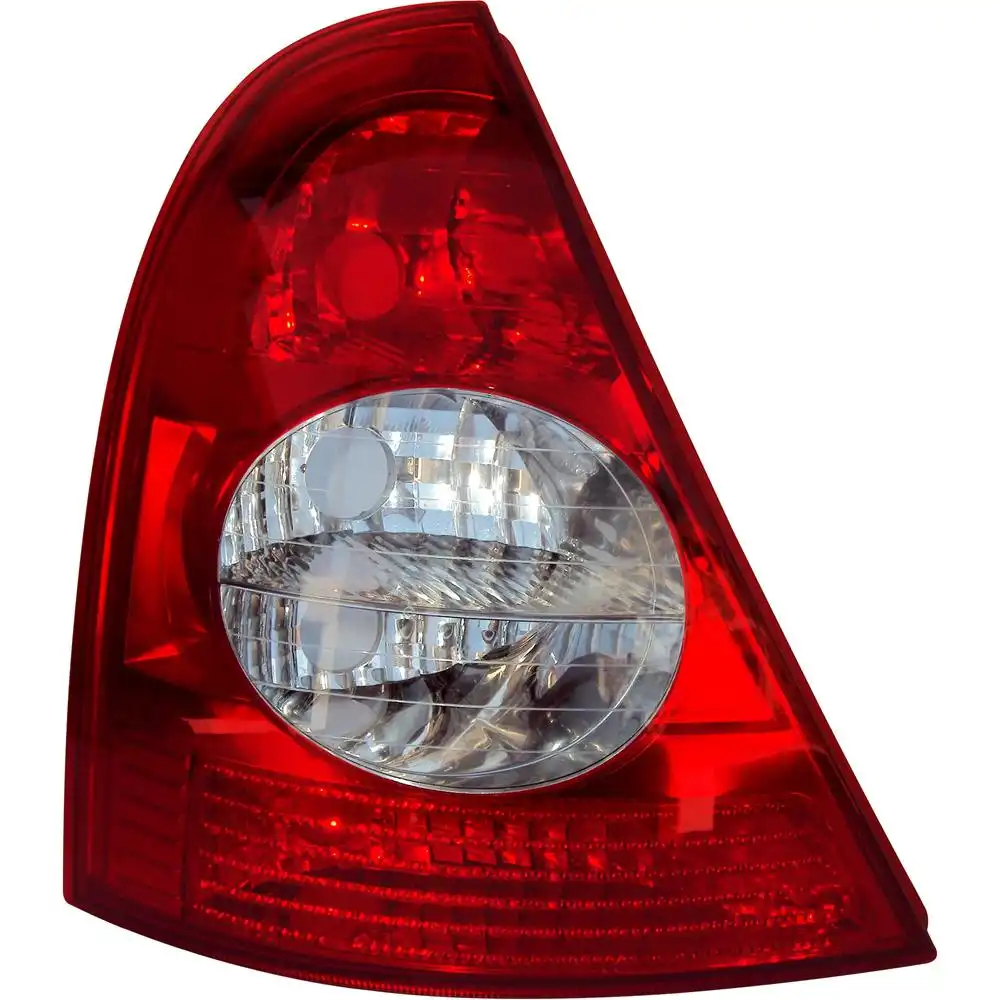 SINAL TRAS RENAULT CLIO HATCH 03/11 DIR BICOLOR