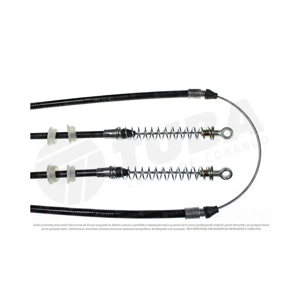 CABO FREIO MAO TRAS FIAT UNO FIRE 2000/