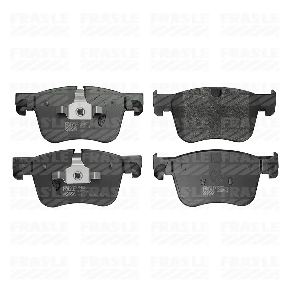 PASTILHA FREIO DIANTEIRA CITROEN C4 PICASSSO 1.6 2015 A 2018