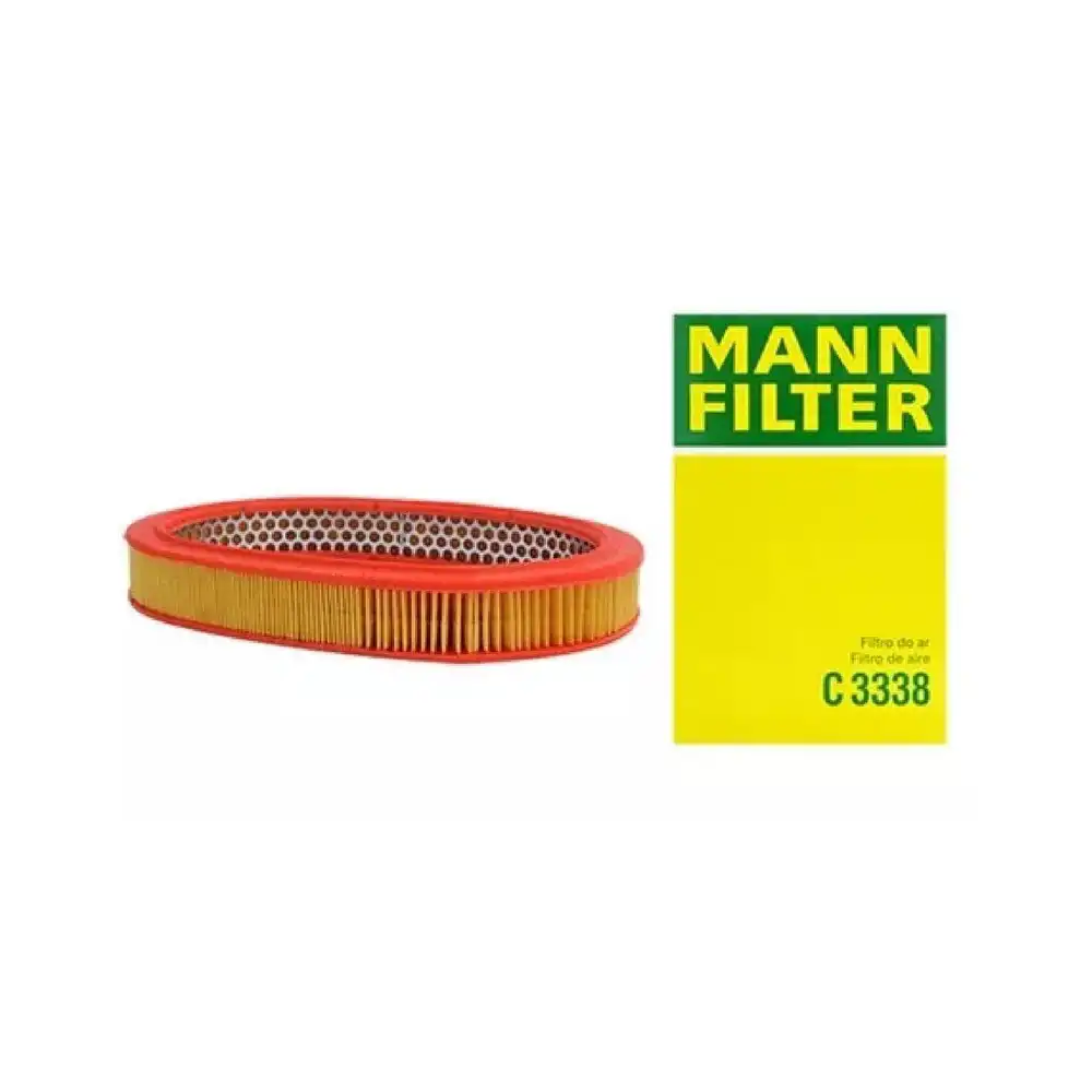 FILTRO AR MOTOR ESCORT 1.6 8V 1983 A 1989 CHT - OVAL