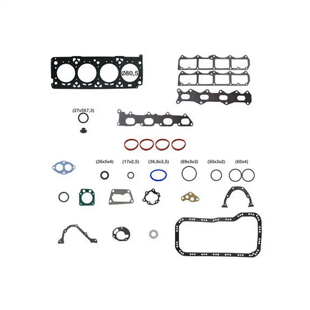 JUNTA MOTOR FIAT PALIO 1.6 16V 1999/ FIBRA S/RET