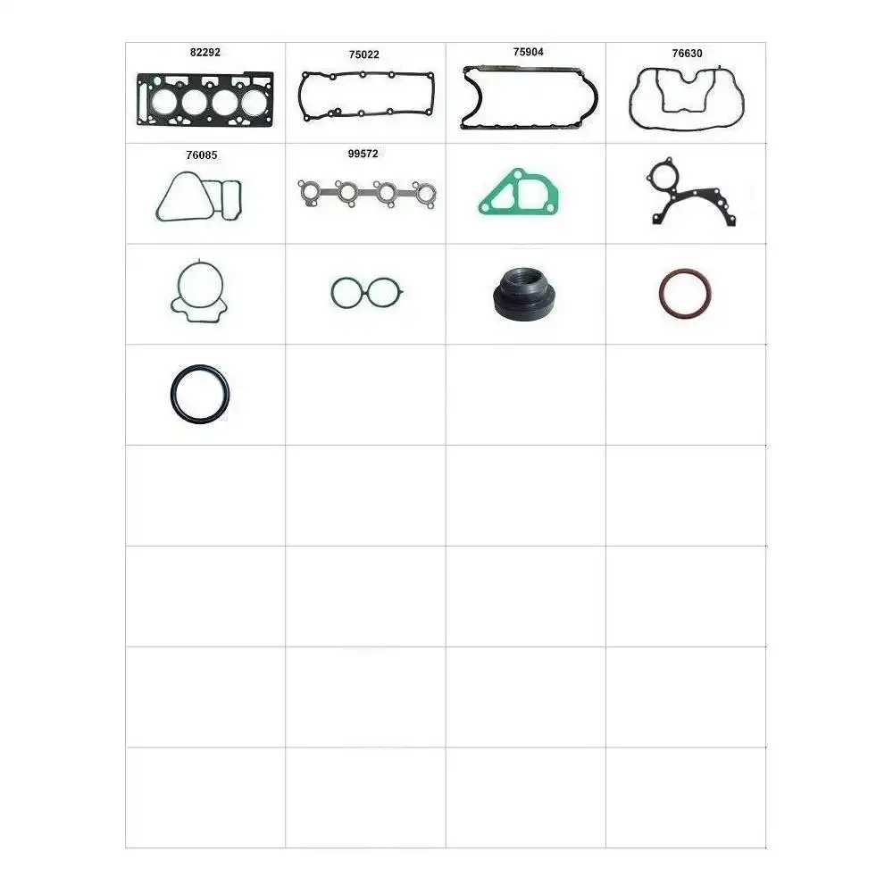 JUNTA MOTOR FIESTA,KA 1.0 8V 99/(MT ZETEC ROCAN) FIBRA