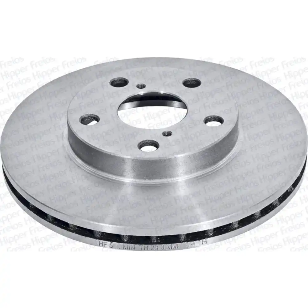 DISCO FREIO DIANTEIRO TOYOTA RAV 4 2.4 16V 2006/ VENTILADO