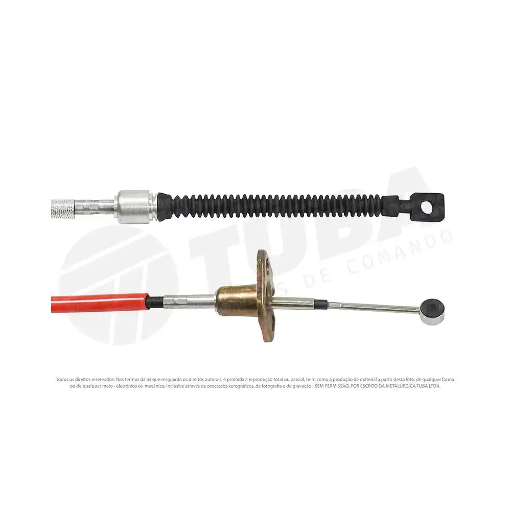 CABO ENGATE CAMBIO POLO CLASSIC 1996 A 2000 (1325MM)