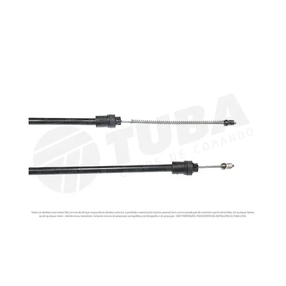 CABO FREIO MAO TRAS RENAULT DUSTER 10/