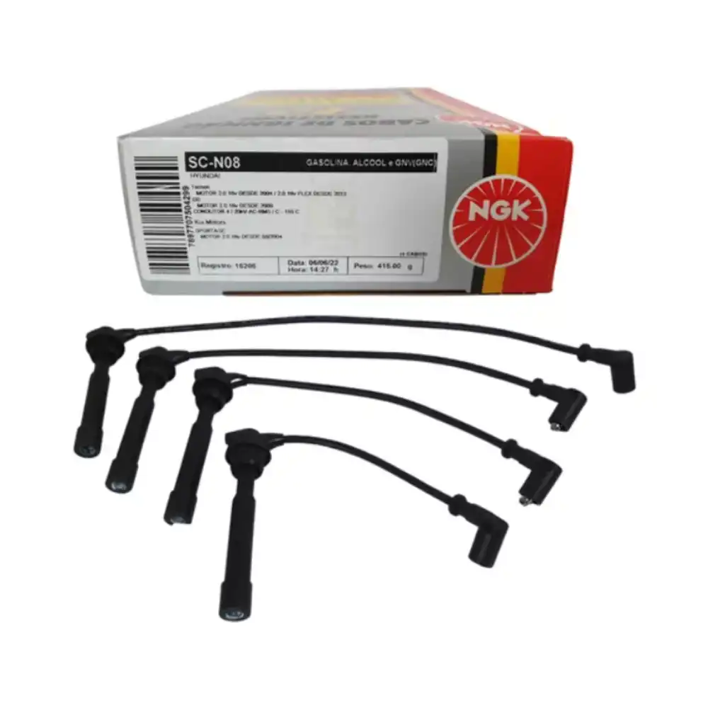 CABO VELA HYUNDAI TUCSON 2.0 16V 2004/ I30 2.0 16V 09/ 4 CIL