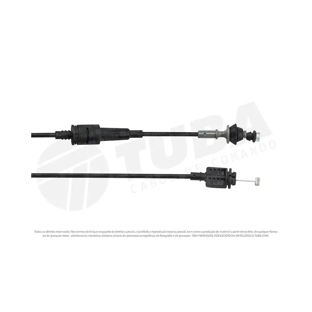 CABO ACELERADOR ESCORT ZETEC 1.8 16V 97/