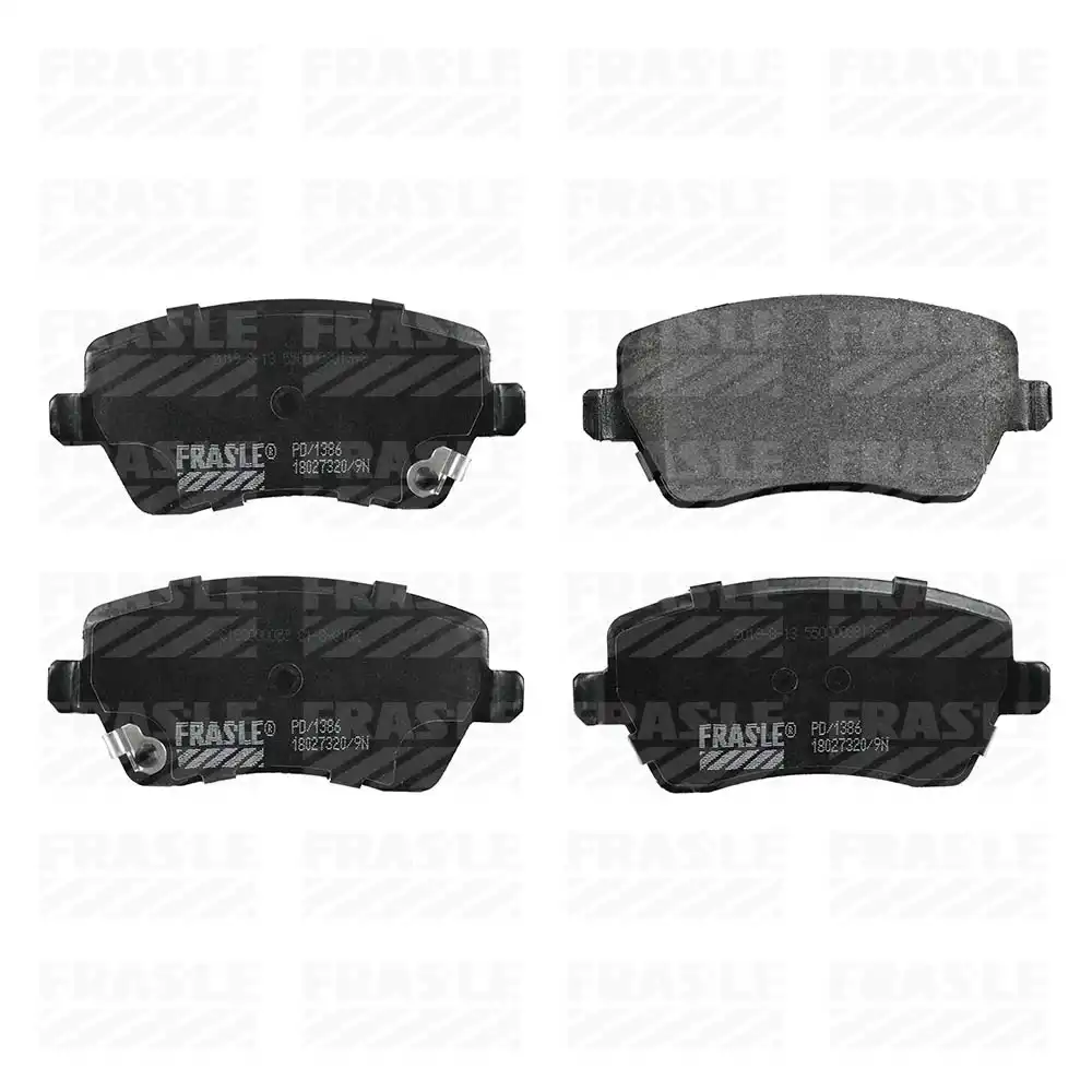 PASTILHA FREIO DIANTEIRA RENAULT DUSTER 1.6 16V 2011/