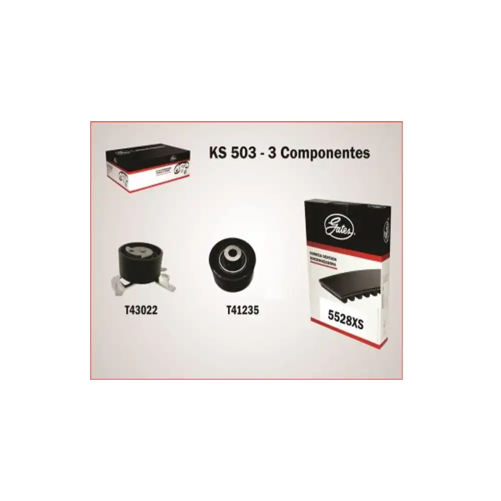 KIT CORREIA DENTADA PICASSO 2.0 16V 2000 A 2012