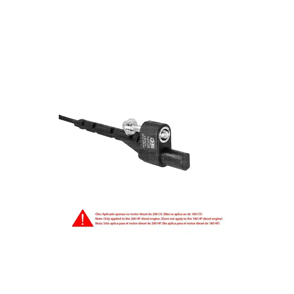 SENSOR ROTACAO S-10 2.8 200 CV 2013 A 2021 DIESEL