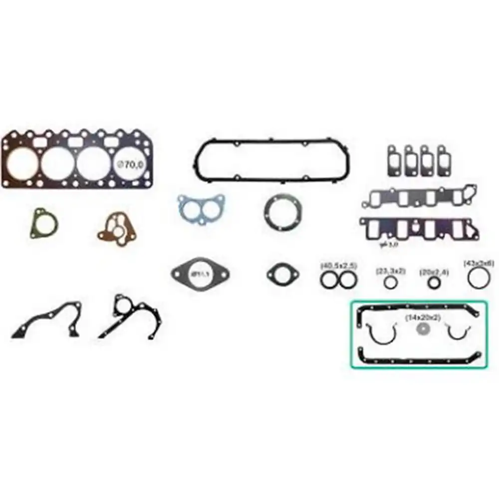 JUNTA MOTOR FIESTA 1.0 8V ENDURA S/RETENTOR