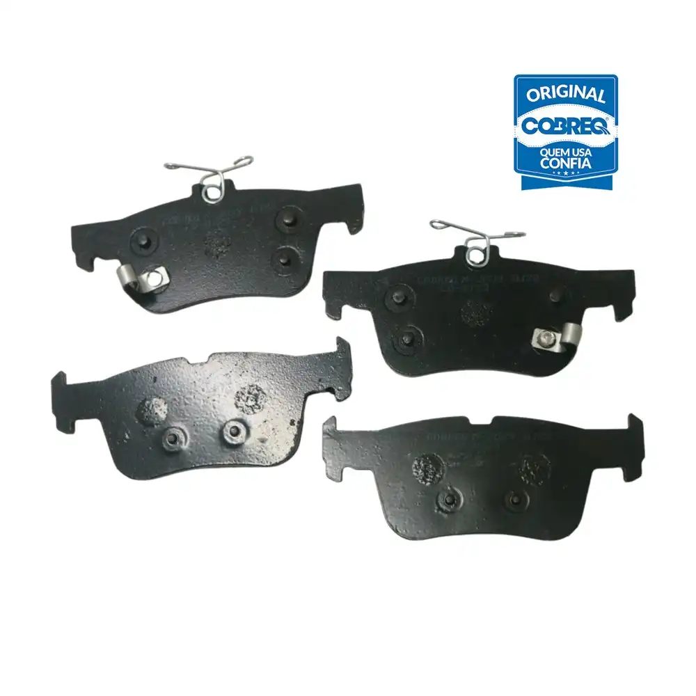 PASTILHA FREIO TRASEIRA HONDA CIVIC 2.0 16V 2017/