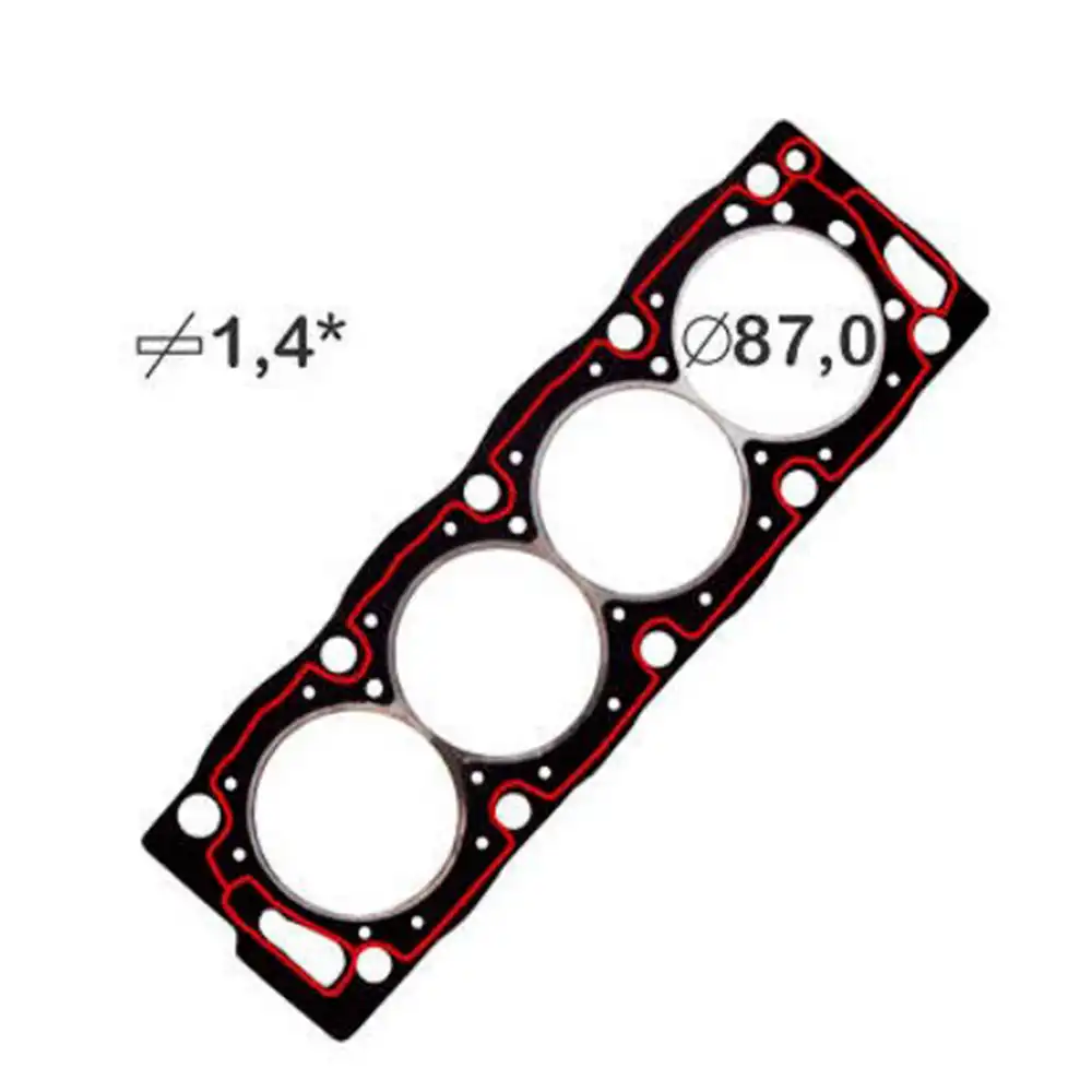 JUNTA CABECOTE PEUGEOT 306 2.0 8/16V 94/03 FIBRA