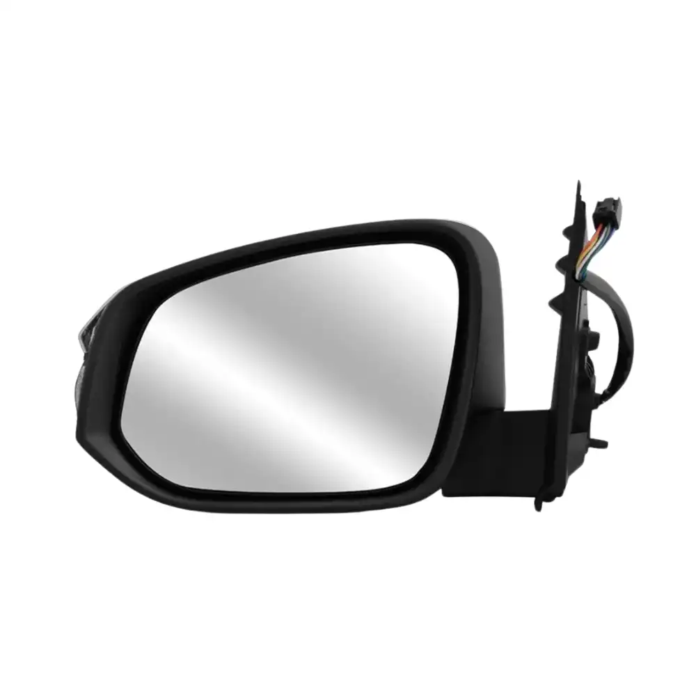 ESPELHO EXT TOYOTA HILUX 2016/ ELETRICO ESQ C/ CAPA CROMADA