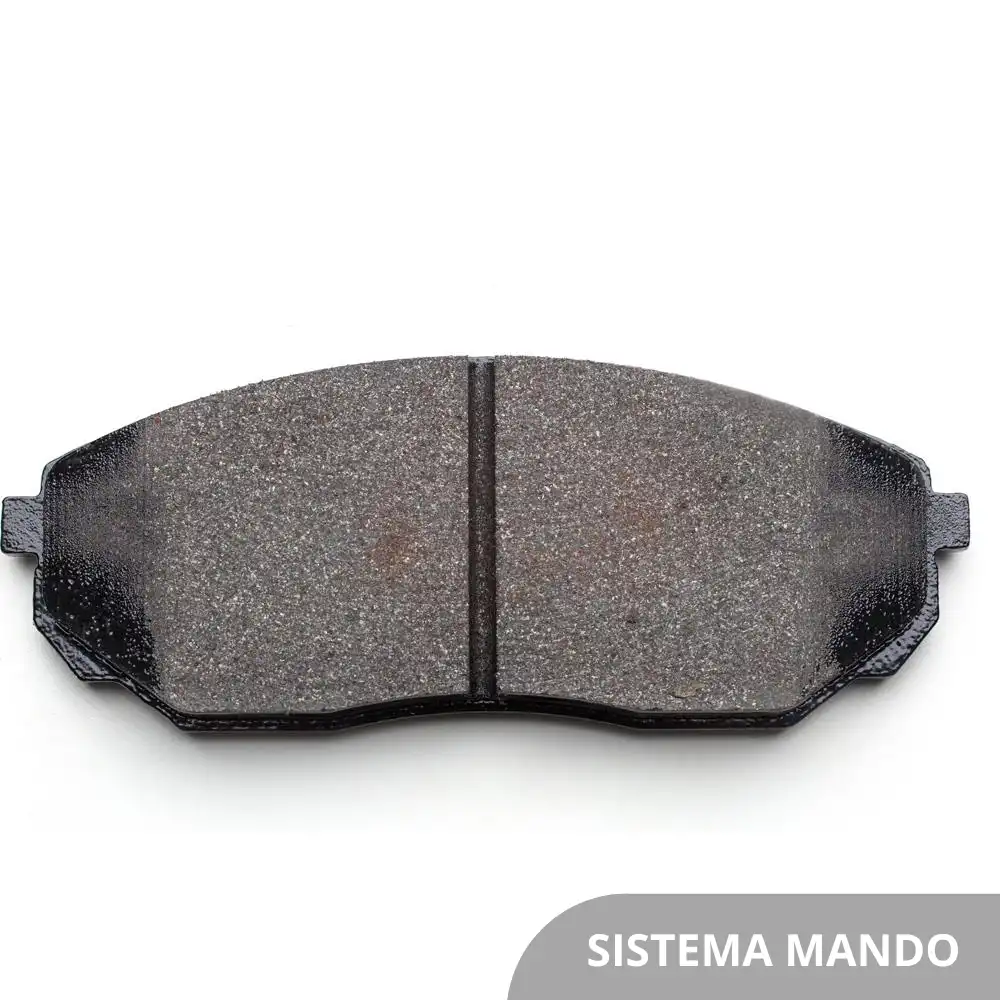 PASTILHA FREIO DIANTEIRA HYUNDAI HB20 1.0 12V 2012 A 2019