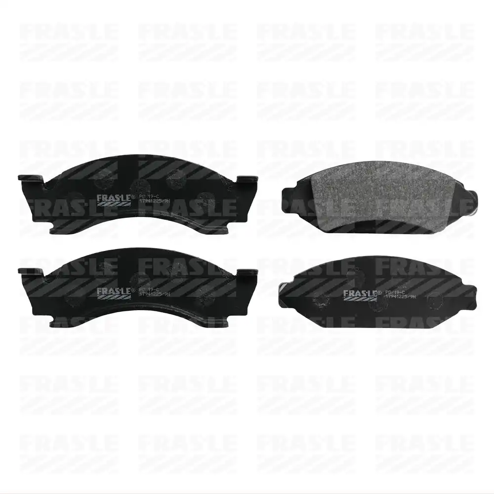 PASTILHA FREIO DIANTEIRA F-1000 /1993 SISTEMA BENDIX