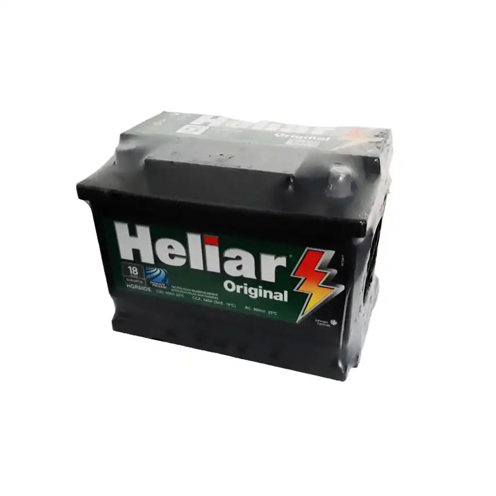 BATERIA UNIVERSAL 60 AMP. POSITIVO ESQ (MODELO ORIGINAL)