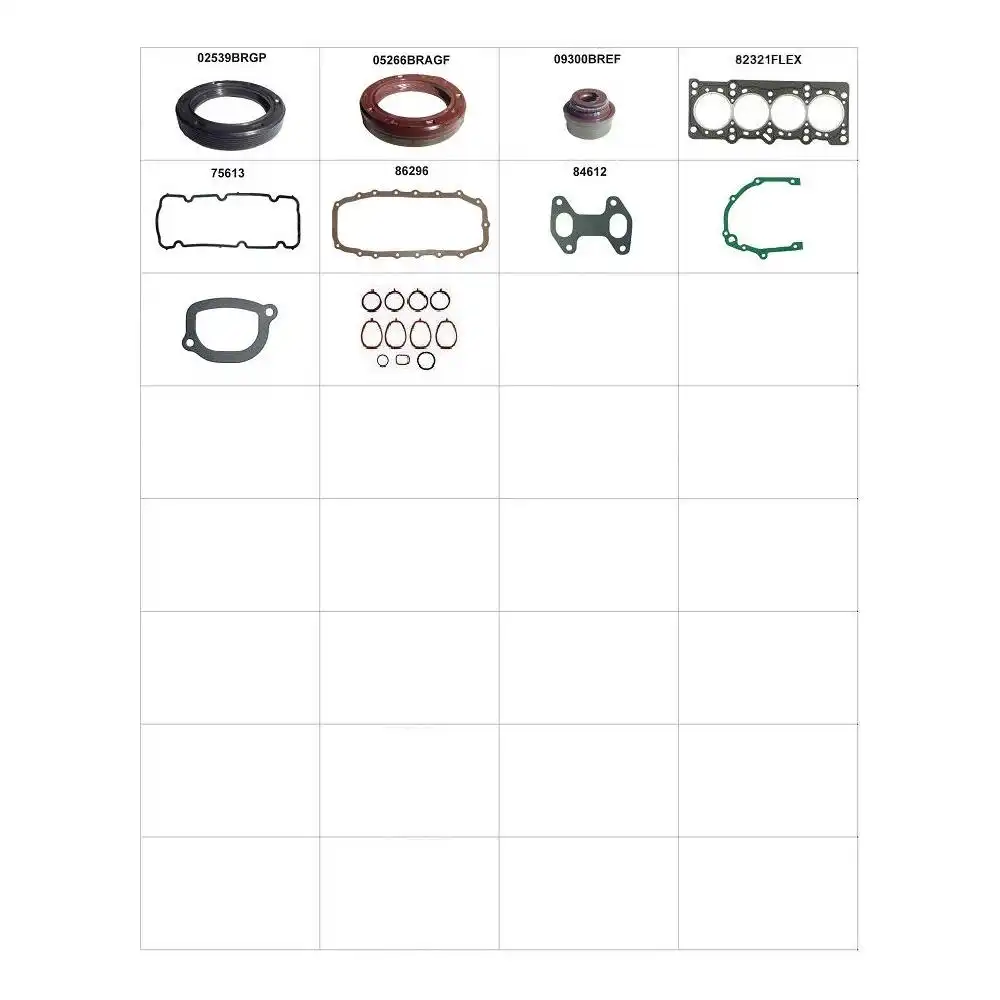 JUNTA MOTOR FIAT PALIO SIENA IDEA 1.4 8V FIRE C/RET