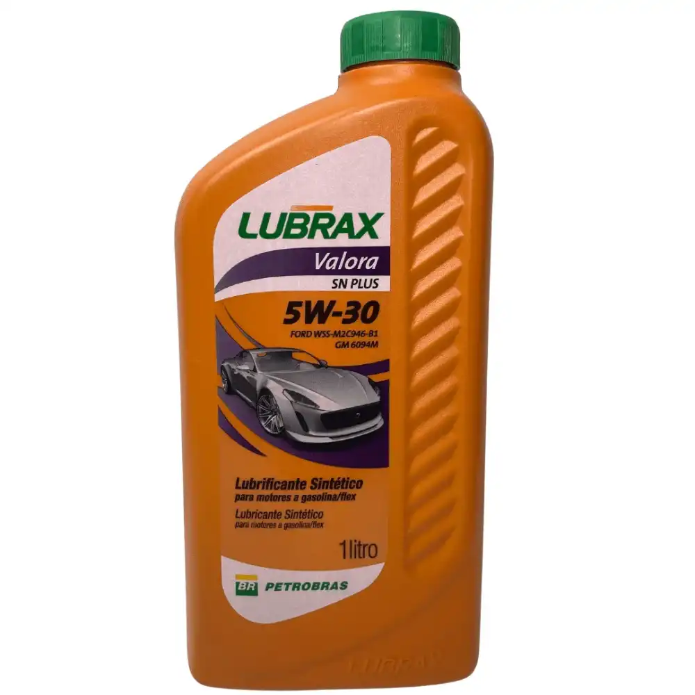 OLEO MOTOR 1 LITRO 5W30 SINTETICO