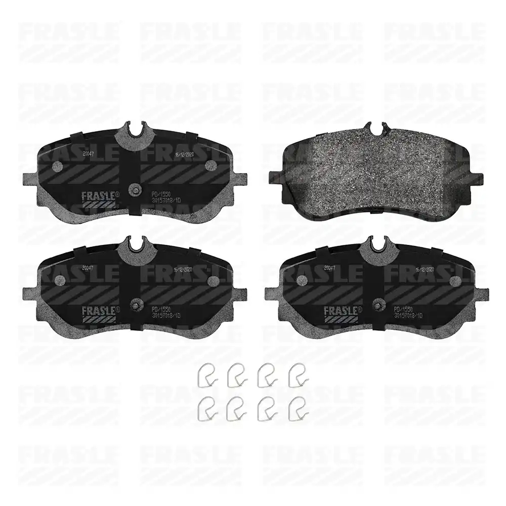 PASTILHA FREIO TRASEIRA AMAROK 3.0 V6 2018 ACIMA