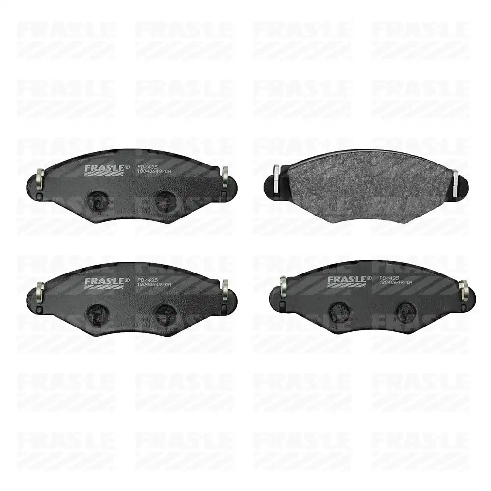 PASTILHA FREIO DIANTEIRA PEUGEOT 206 1.1 1.4 1.6 1998/