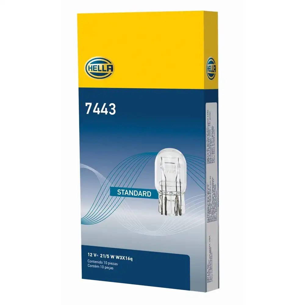 LAMPADA SINALEIRA 2 POLO BASE VIDRO (PINGAO)