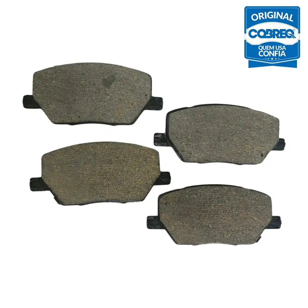 PASTILHA FREIO DIANTEIRA FIAT TORO 1.8 2.0 2016/ CERAMICA