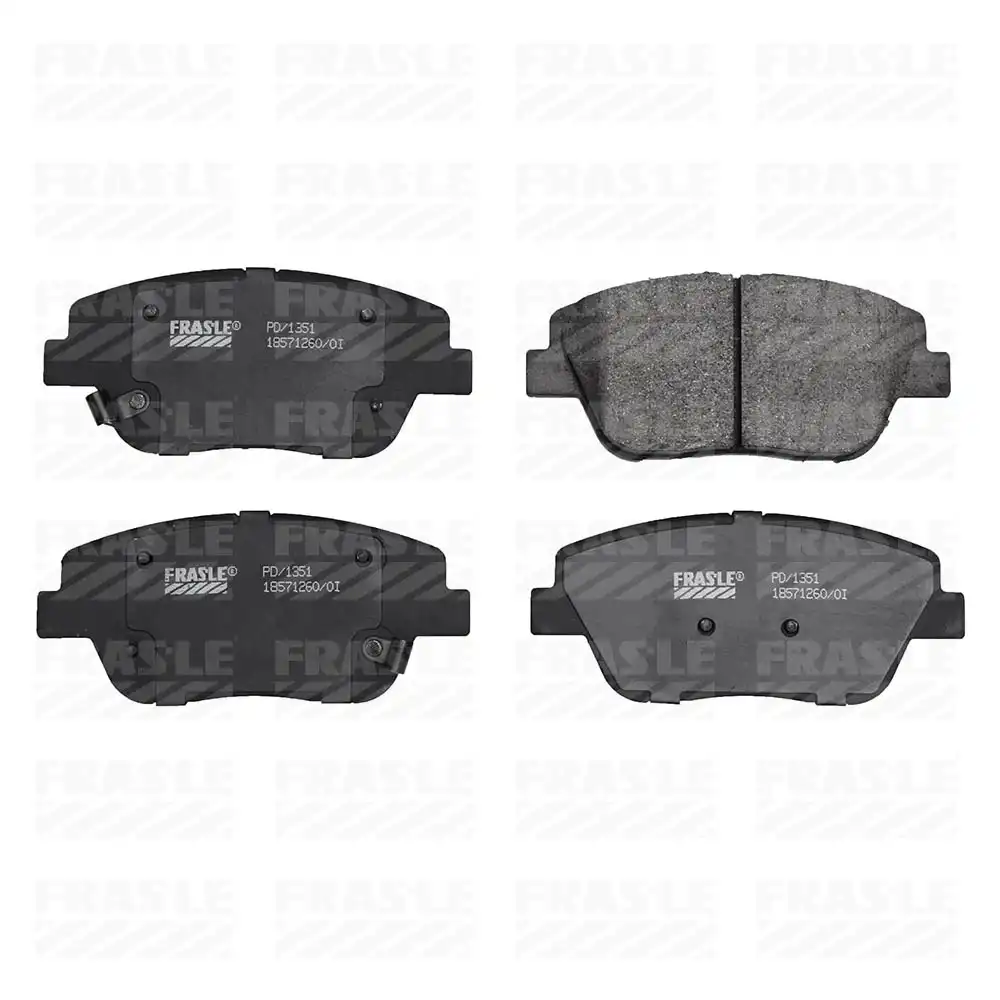 PASTILHA FREIO DIANTEIRA HYUNDAI AZERA 2012/