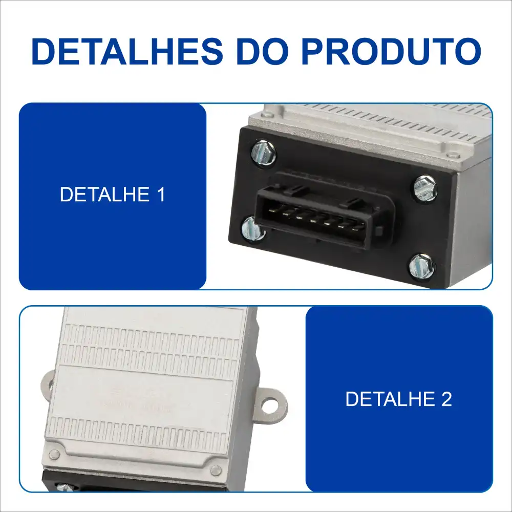 MODULO IGNICAO ELET 95/ 7PINOS