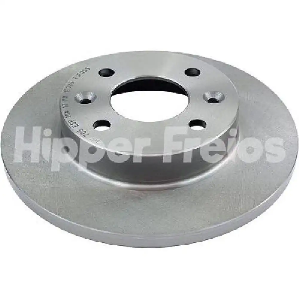 DISCO FREIO DIANTEIRO RENAULT CLIO 1.0 1995 A 2016 SOLIDO