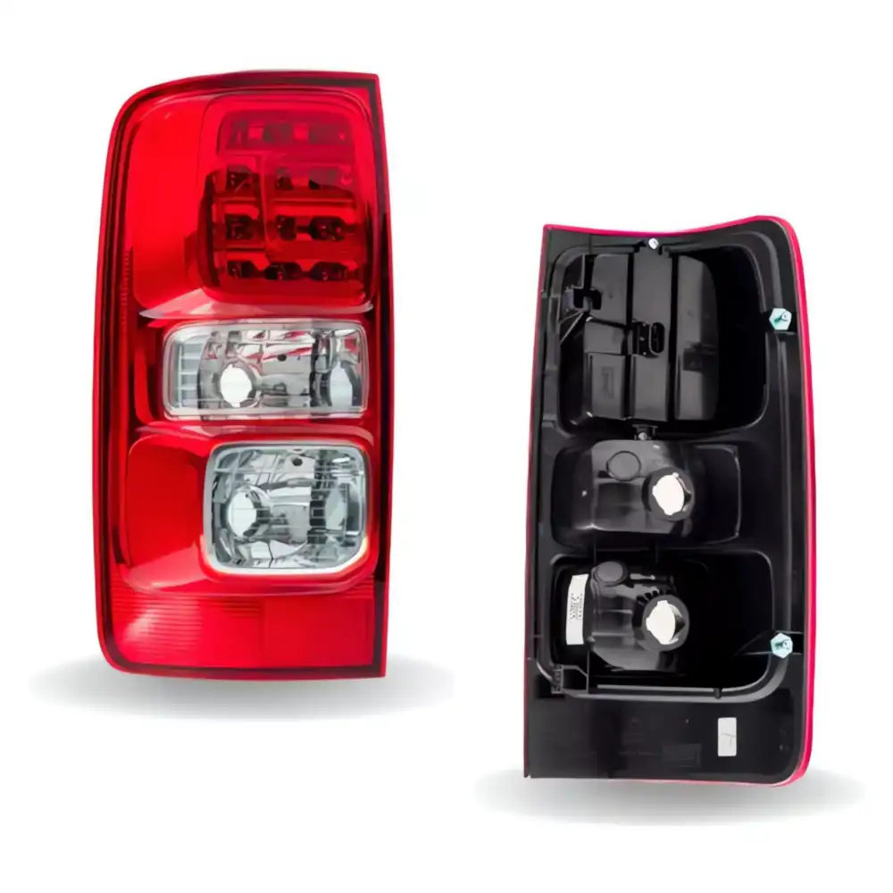 SINAL TRAS S-10 12/18 ESQ C/ LED S/ LUZ NEBLINA