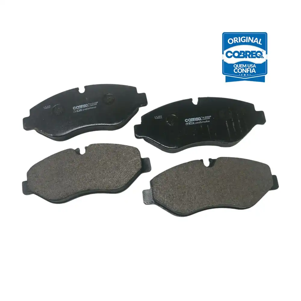 PASTILHA FREIO DIANTEIRA SPRINTER 311 CDI 2012 EM DIANTE