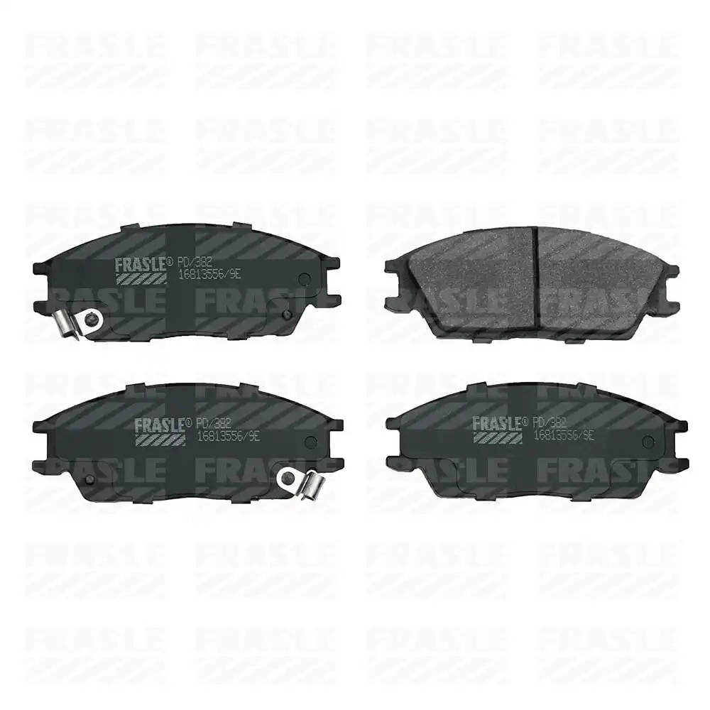 PASTILHA FREIO DIANTEIRA JAC J3 2010 A 2015