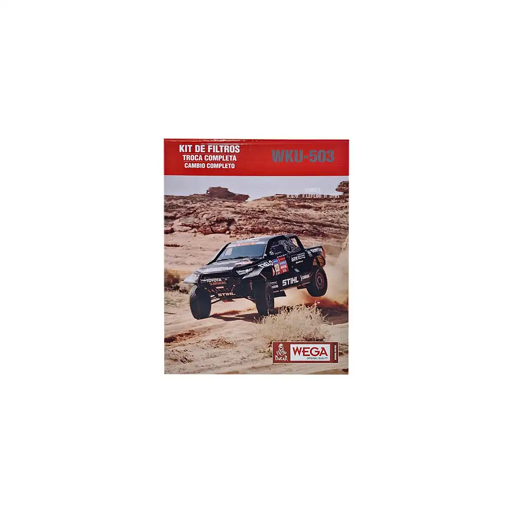 KIT FILTROS TOYOTA HILUX 3.0 16V 2005 A 2011