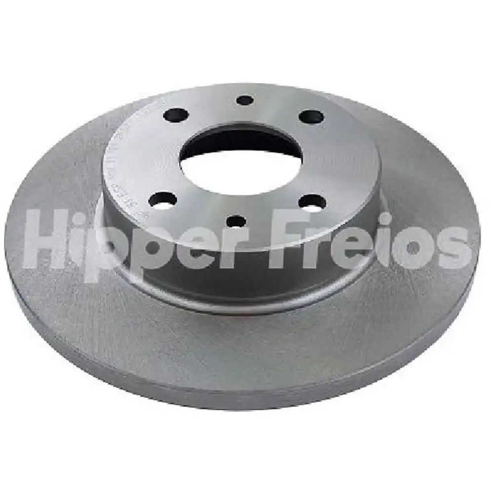 DISCO FREIO DIANTEIRO FIAT UNO 1985/ SOLIDO