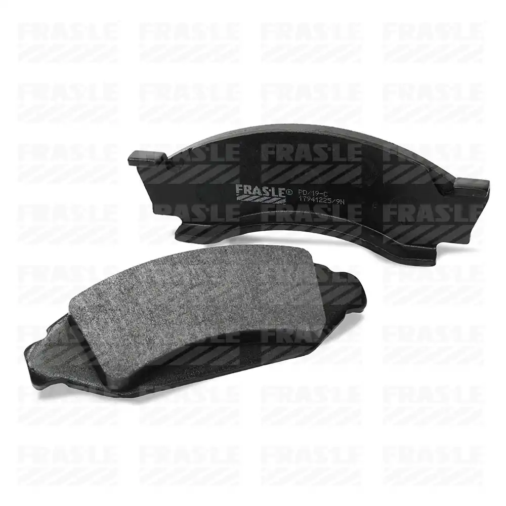 PASTILHA FREIO DIANTEIRA F-1000 /1993 SISTEMA BENDIX