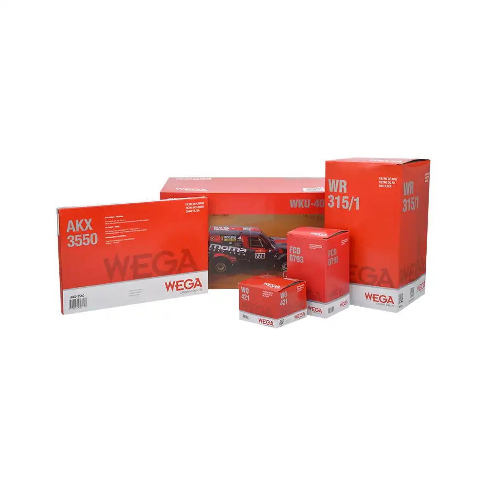 KIT FILTROS FIAT DUCATO 2.3 16V DIESEL 2018 ACIMA