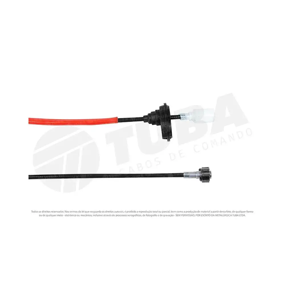 CABO VELOCIMETRO FIAT UNO 91/92