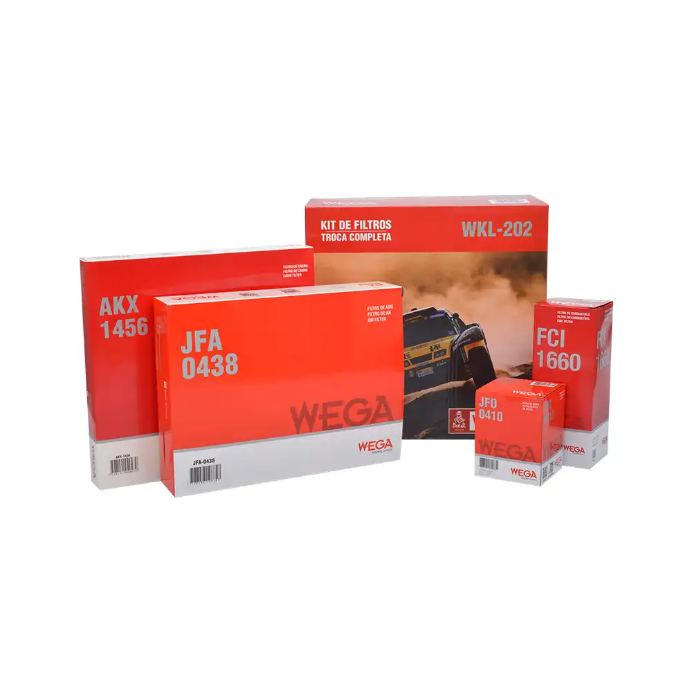 KIT FILTROS HONDA CIVIC 1.8 16V 2012 A 2017
