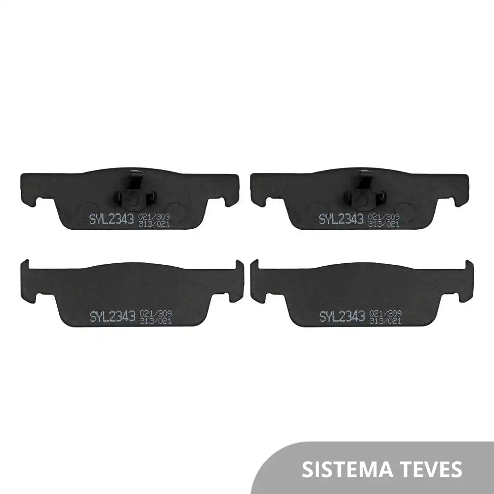 PASTILHA FREIO DIANTEIRA RENAULT SANDERO 1.0 16V 2014/