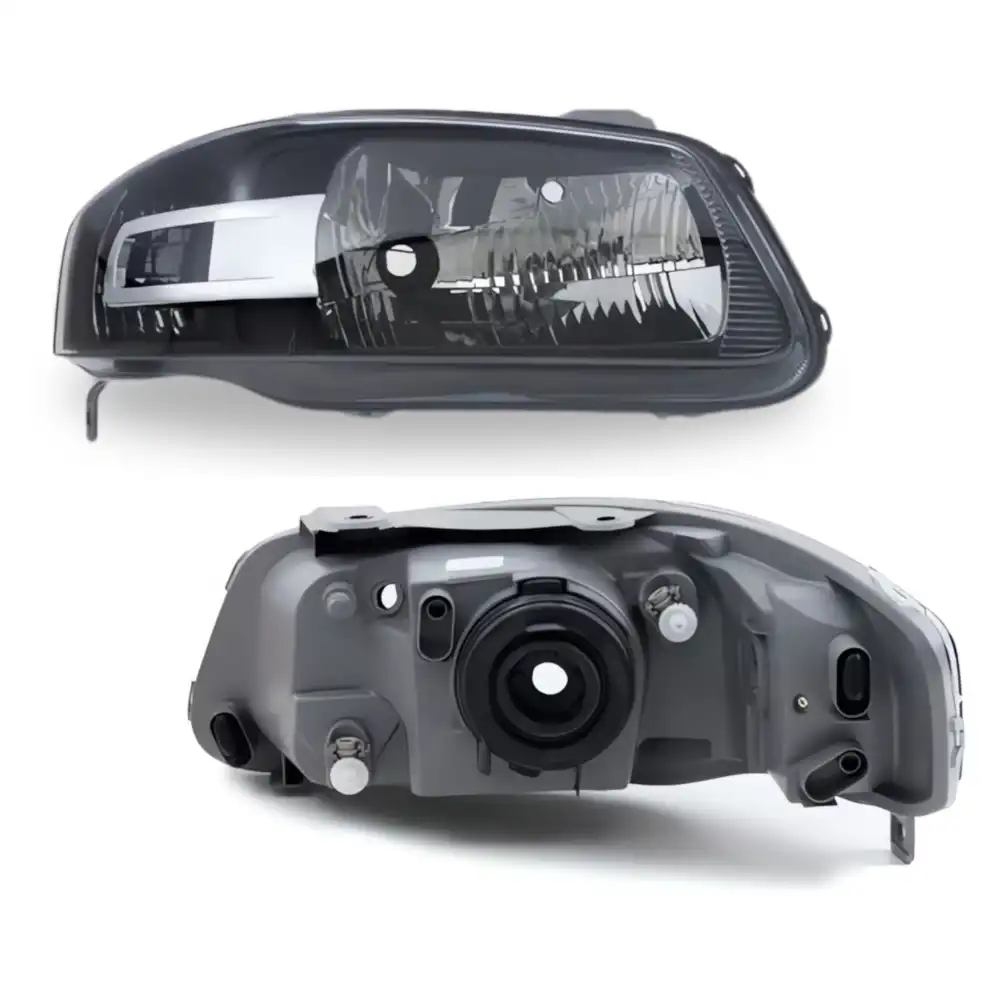 FAROL GOL GIV 06/ DIR MASCARA NEGRA C/ MOLD PISCA CROMADO