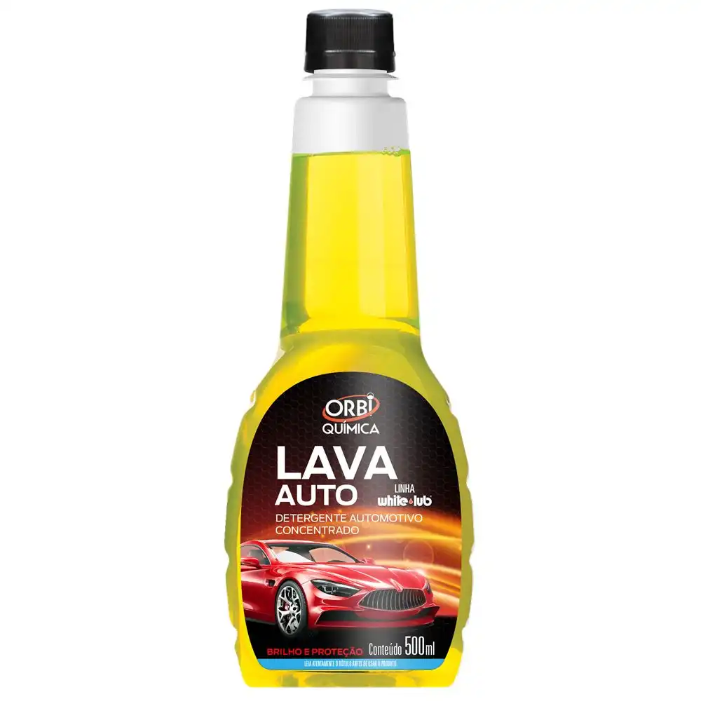SHAMPOO LAVA AUTO CONCENTRADO 500ML