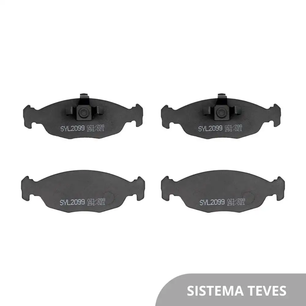 PASTILHA FREIO DIANTEIRA CORSA 1.0 2010/
