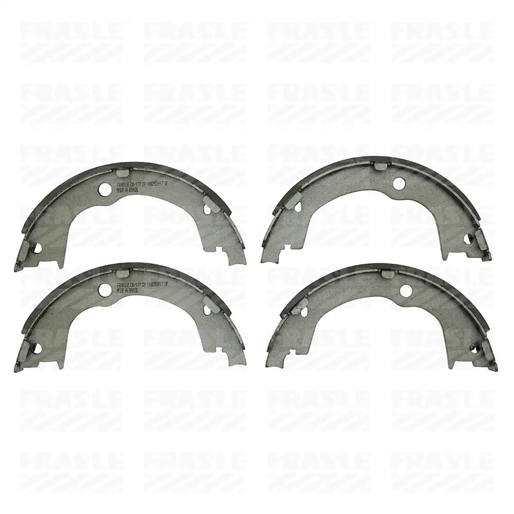 SAPATAS FREIO MAO CAPTIVA 2.4 3.0 3.6 2008/