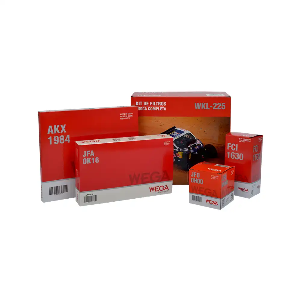 KIT FILTROS HYUNDAI HB20 1.0 12V 2012 ACIMA