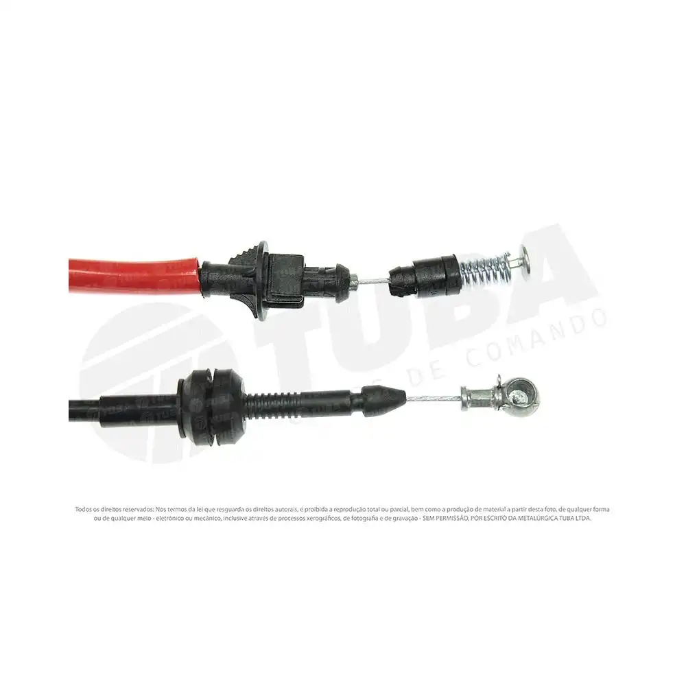 CABO ACELERADOR S-10 BLAZER 2.8 TURBO DIESEL INTERCOOLER 00/